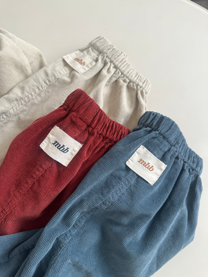 monbebe / embroidery pants