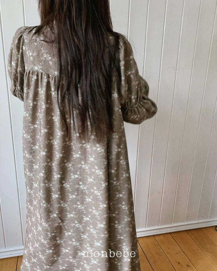 monbebe / Autumn Flower Dress -mom-