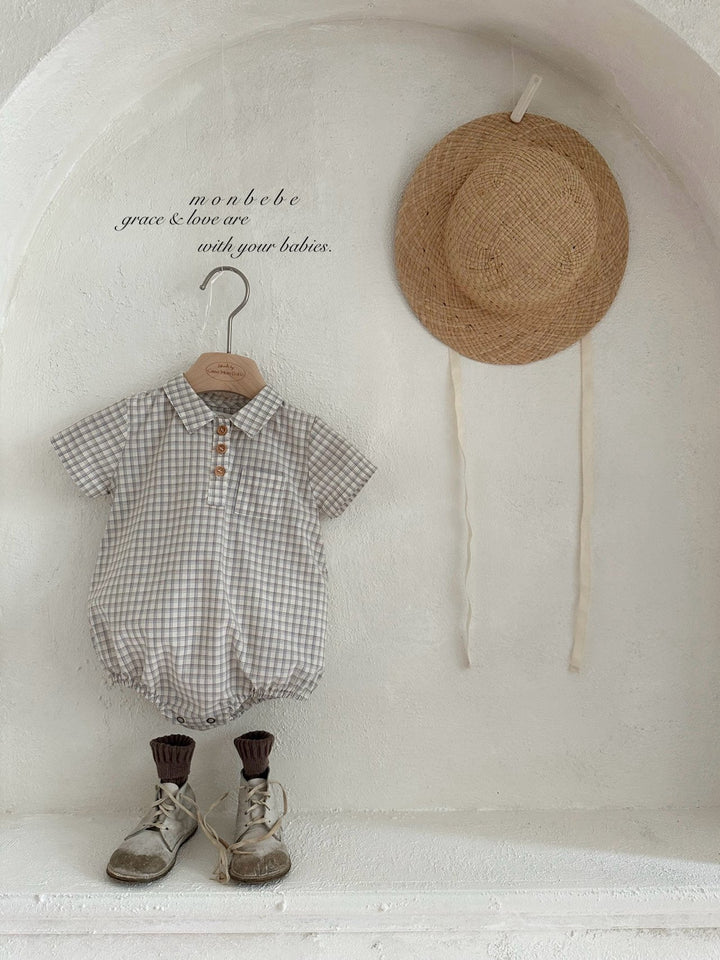 【monbebe夏新作】monbebe / Rio Check Suit