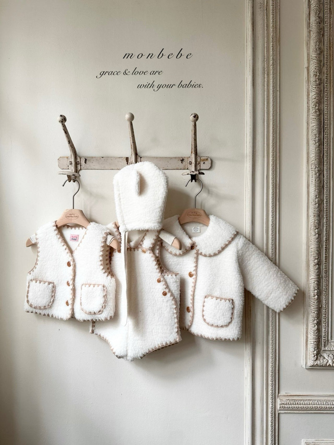 【新作 11/12予約受付開始】monbebe / Miracle Melo Jacket