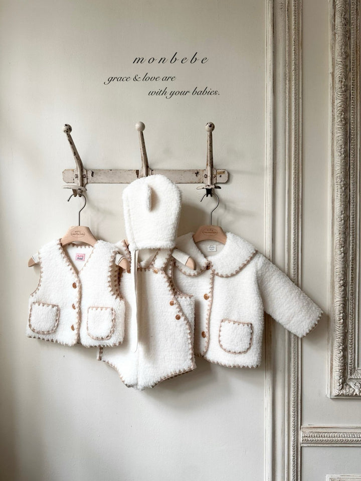 【新作 11/12予約受付開始】monbebe / Miracle Melo Jacket