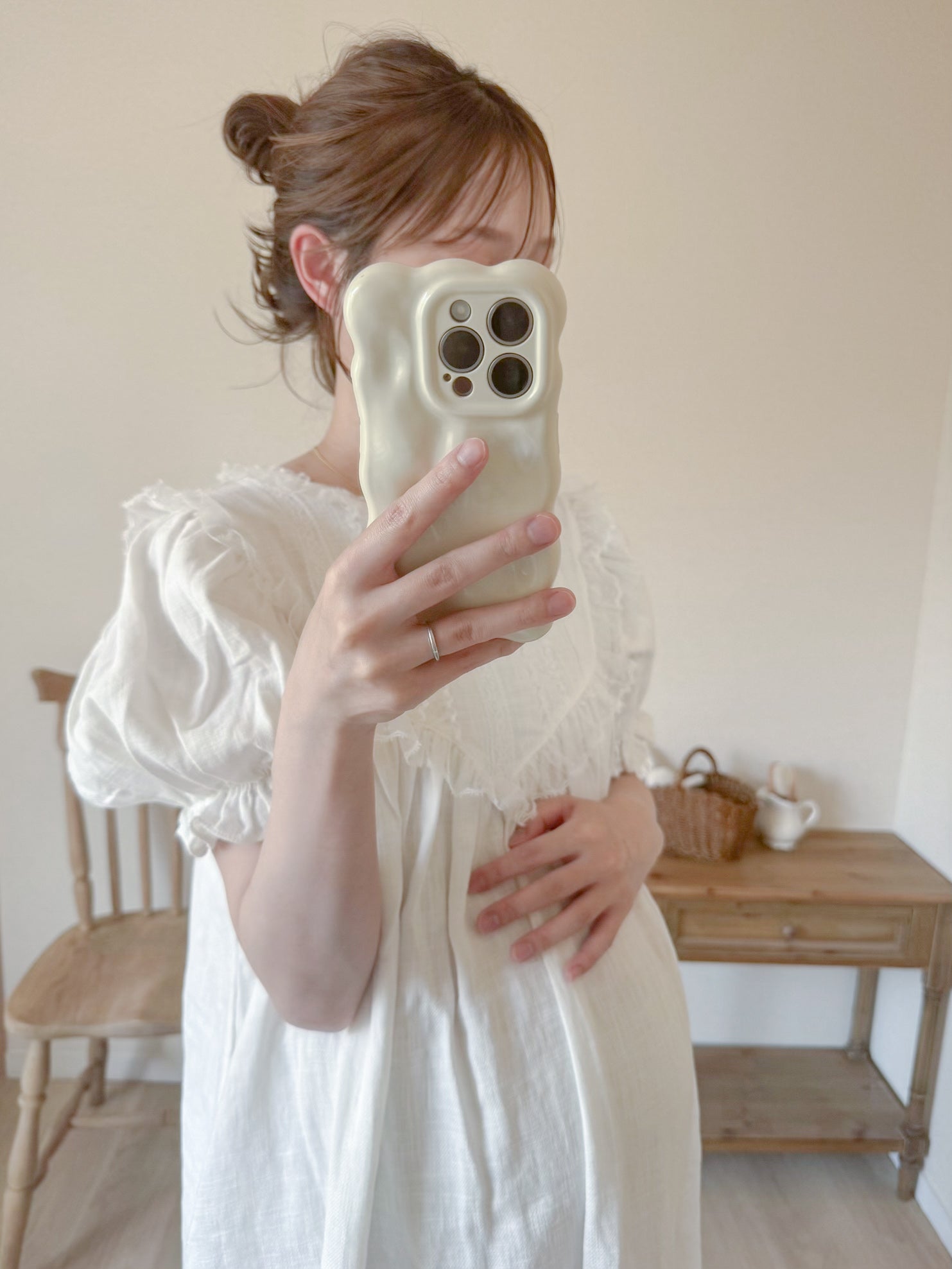 monbebe / (mom) Lumiere dress – ciel de bébé