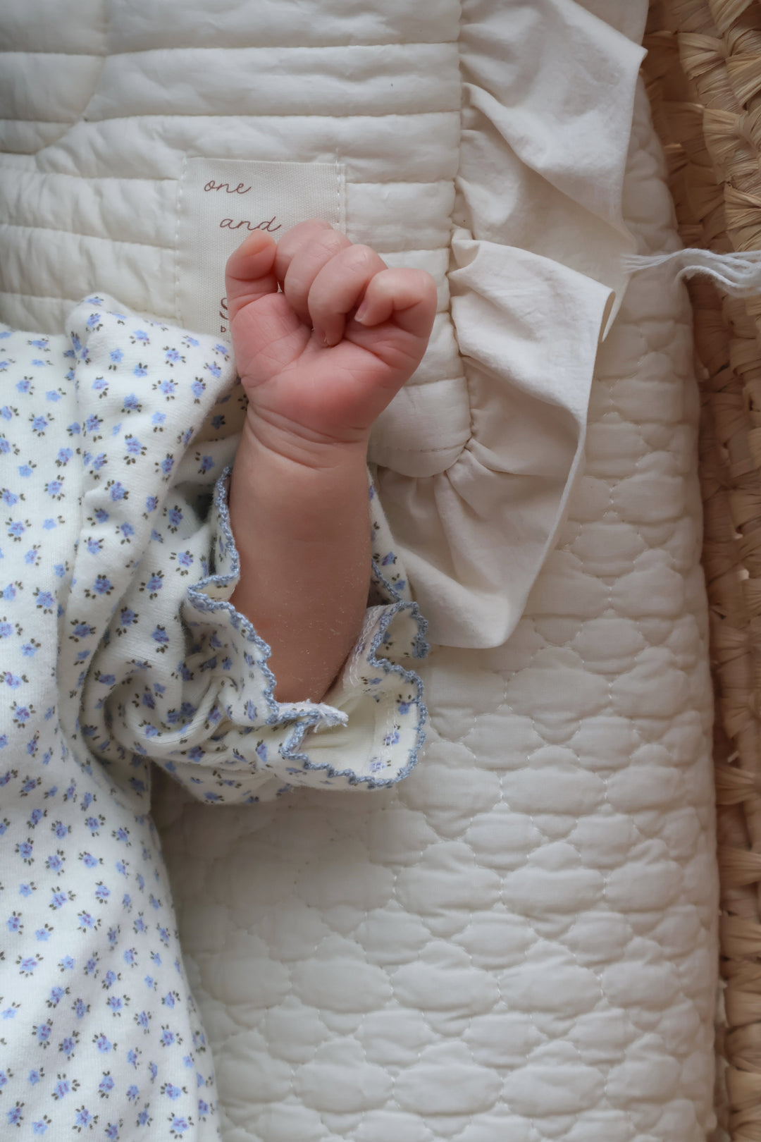 monbebe / (長袖) Floral glory suit