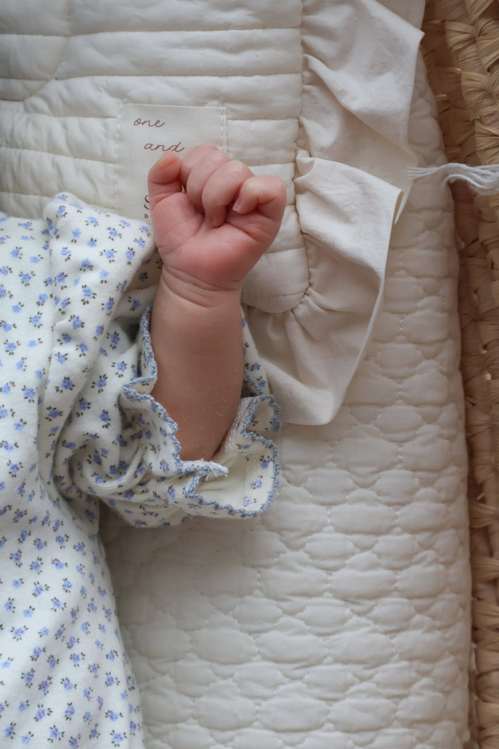 monbebe / (長袖) Floral glory suit