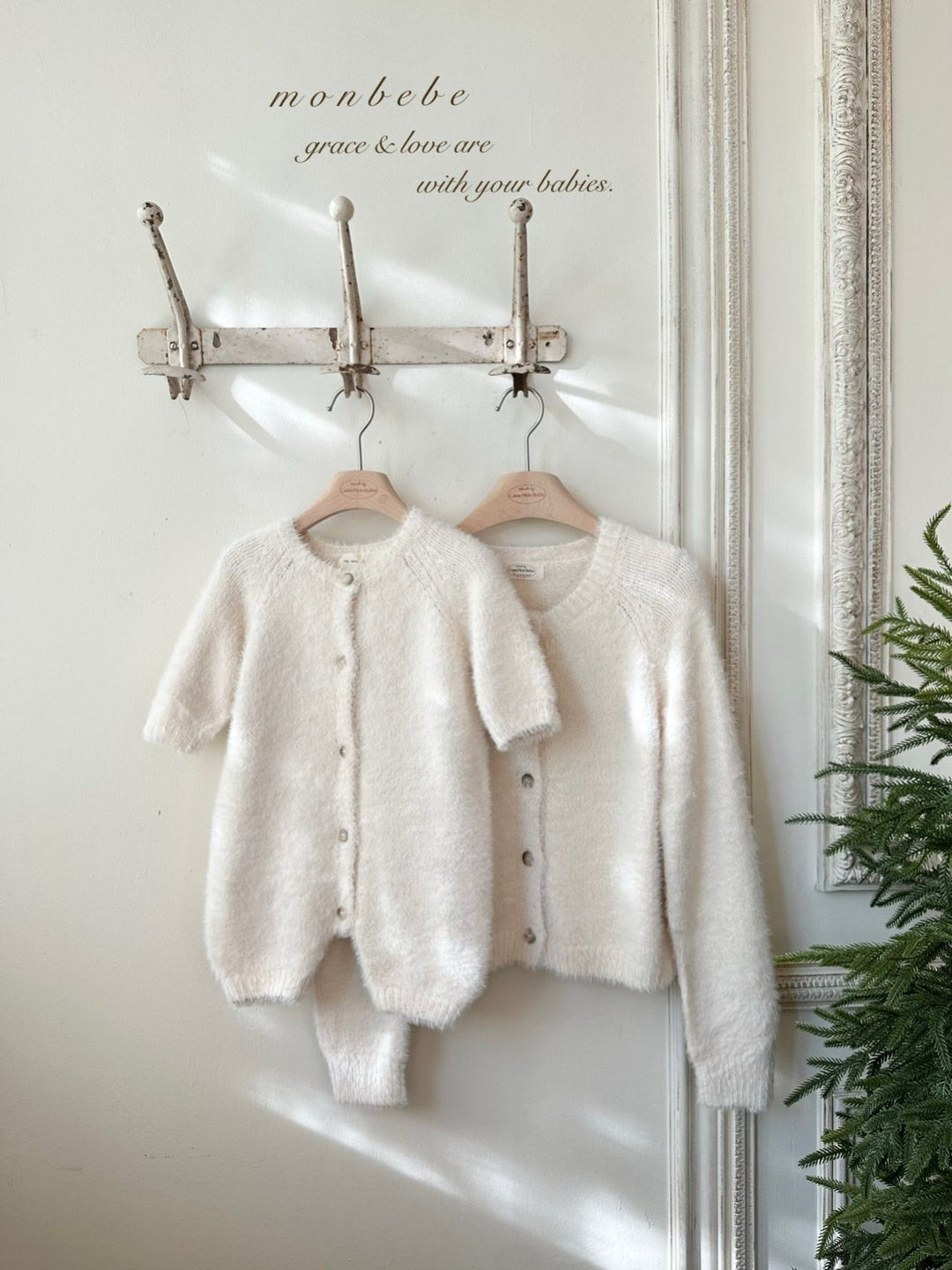 【予約】 monbebe / Eco Mustang Coat