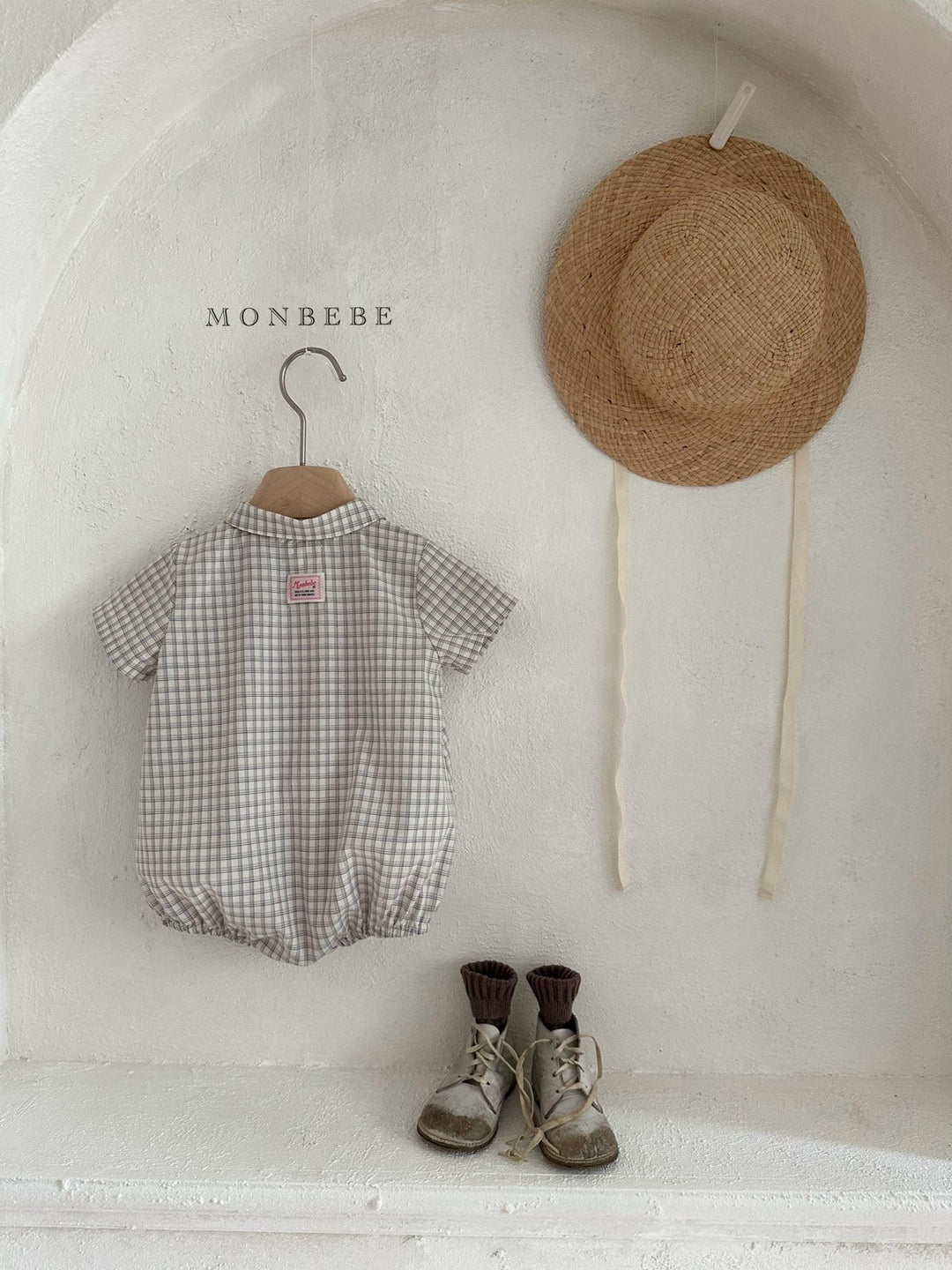 【monbebe夏新作】monbebe / Rio Check Suit