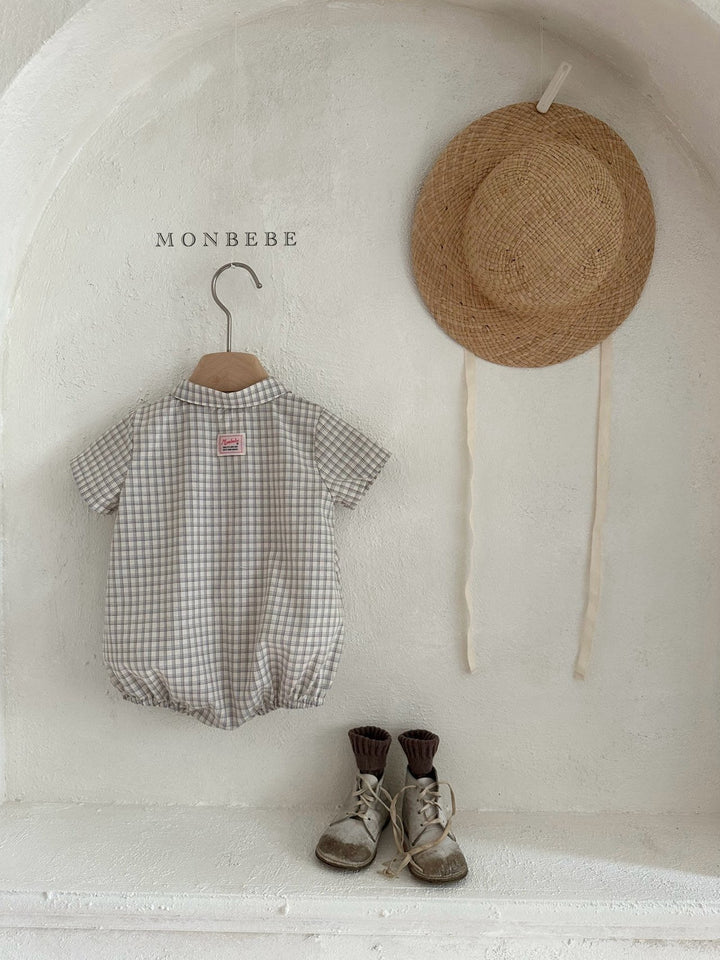 【monbebe夏新作】monbebe / Rio Check Suit