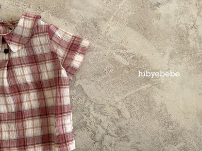 hibyebebe / Denny wrinkle shirt