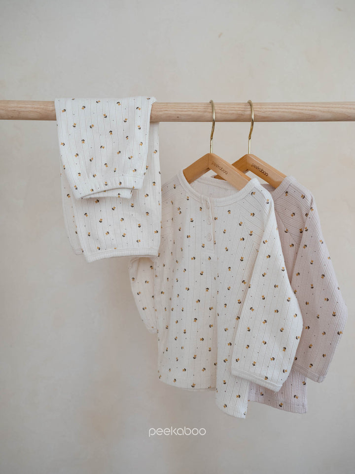 peekaboo /  moss kids set