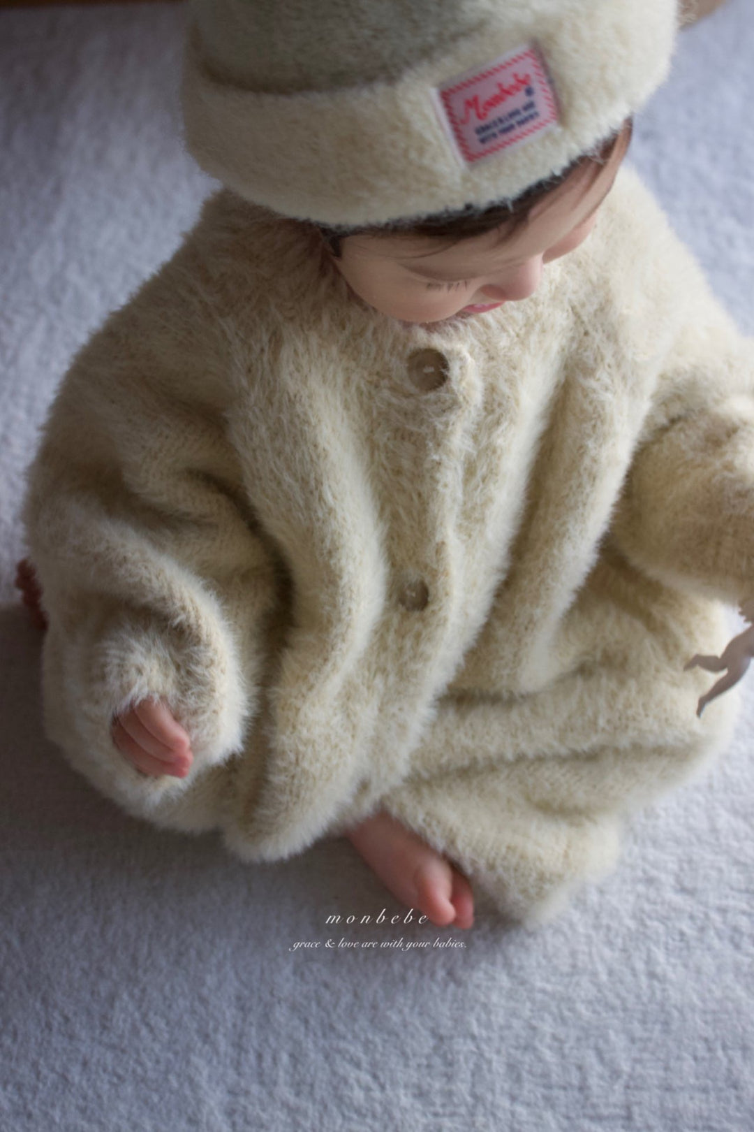 【新作:12/5発売】monbebe / Teddy suit