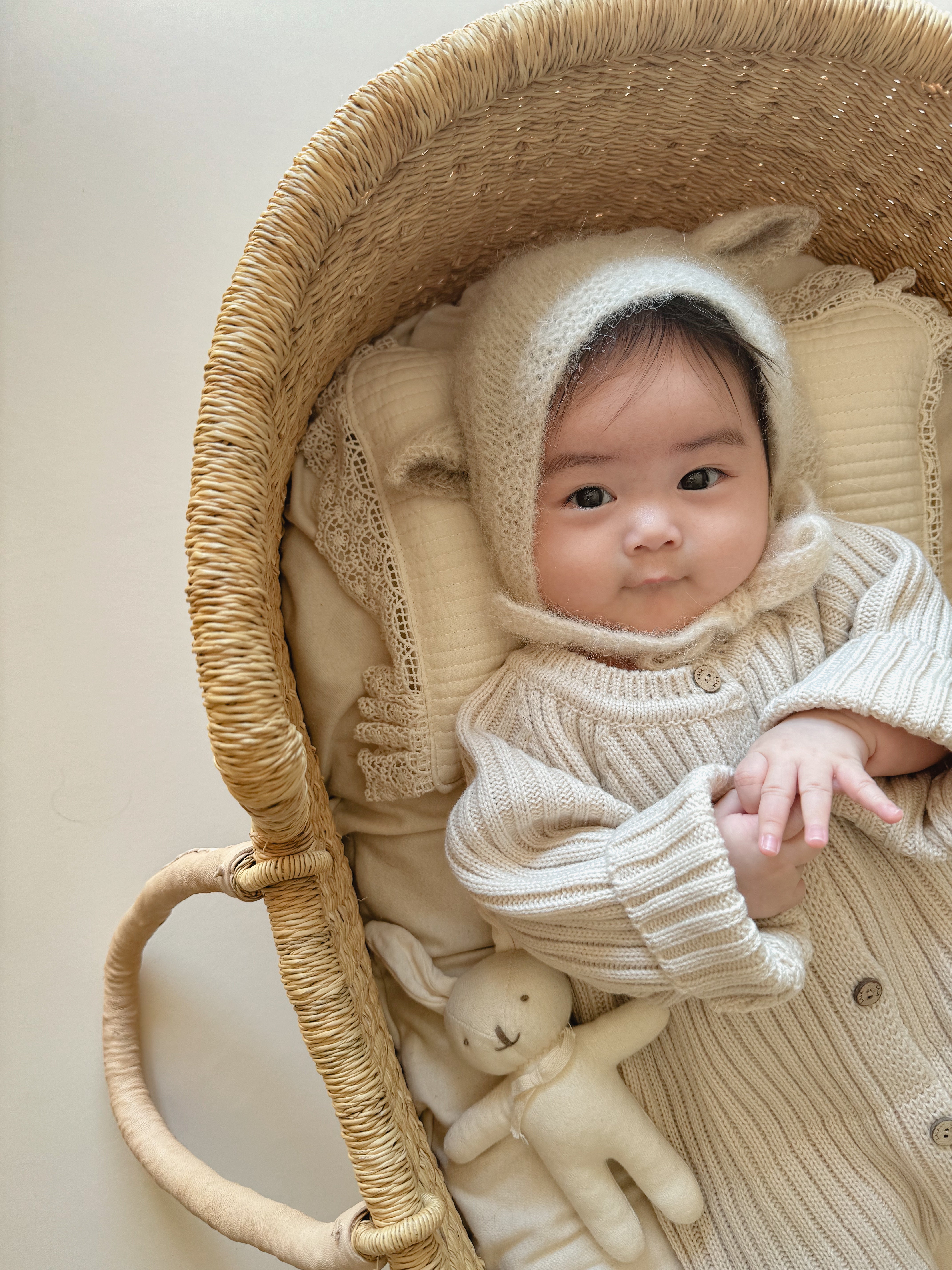 7/30 21:00予約開始】lala / Open knit suit – ciel de bébé