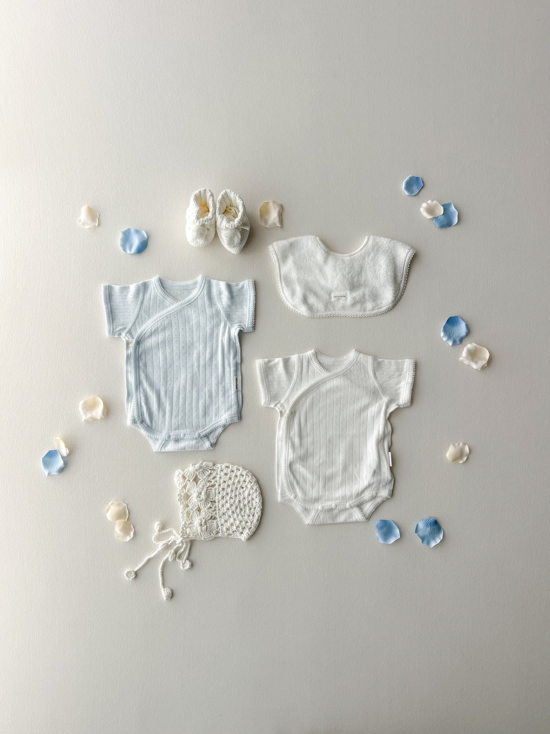 【即納】bébé / 【半袖】Savon Organic underwear (ボディスーツtype)
