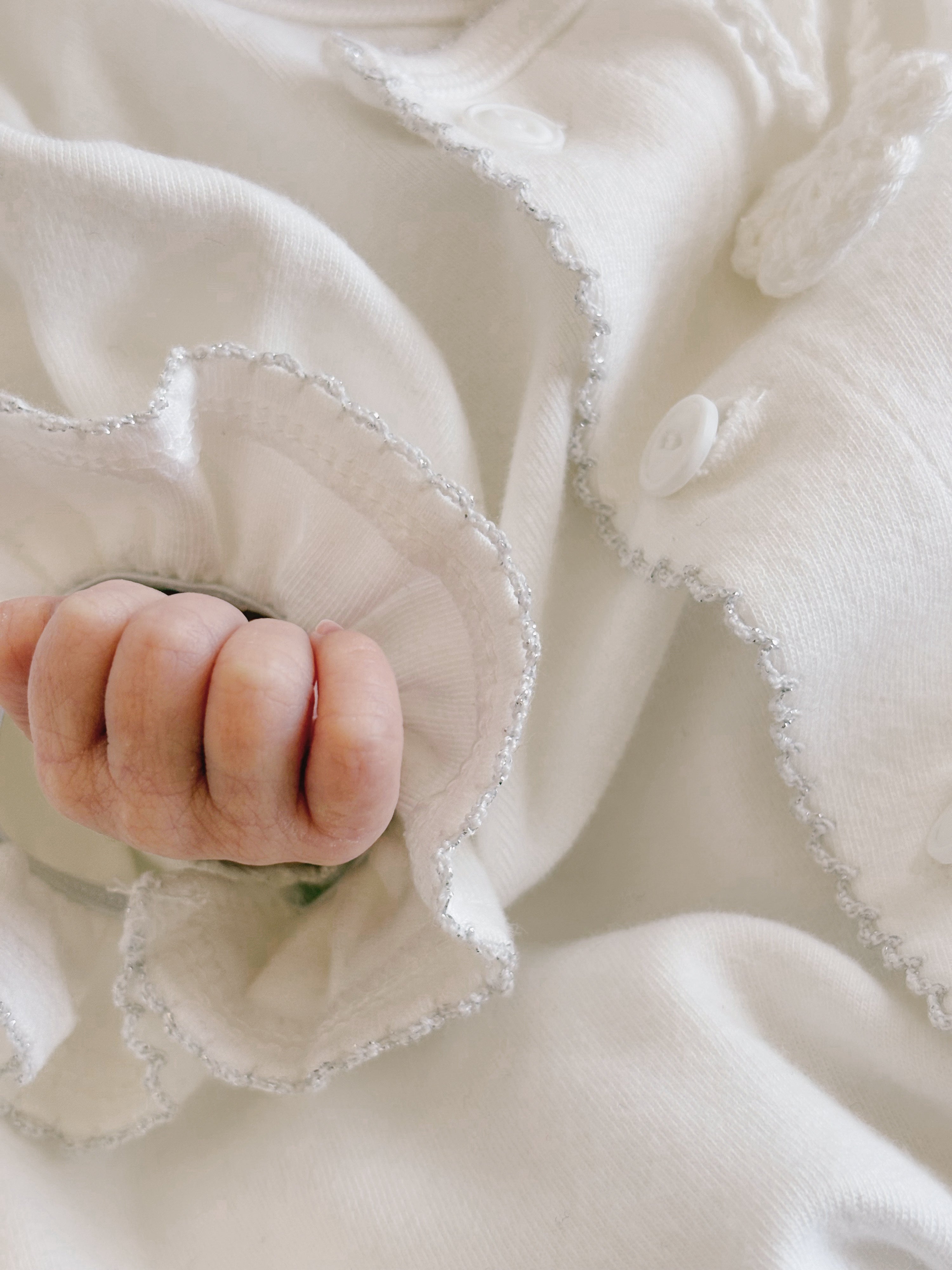 bébé / (半袖) Pure lumi suit – ciel de bébé