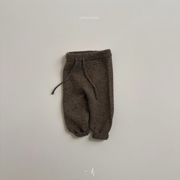 atomeme / wool knit pants