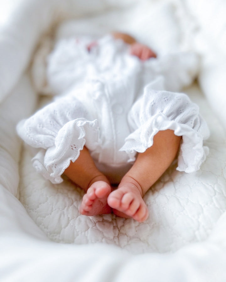 bébé / (長袖) whipped frill suit