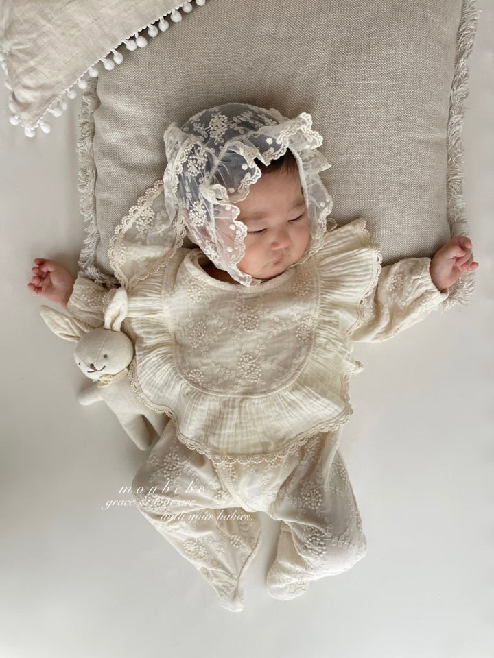monbebe / Lace cozy suit