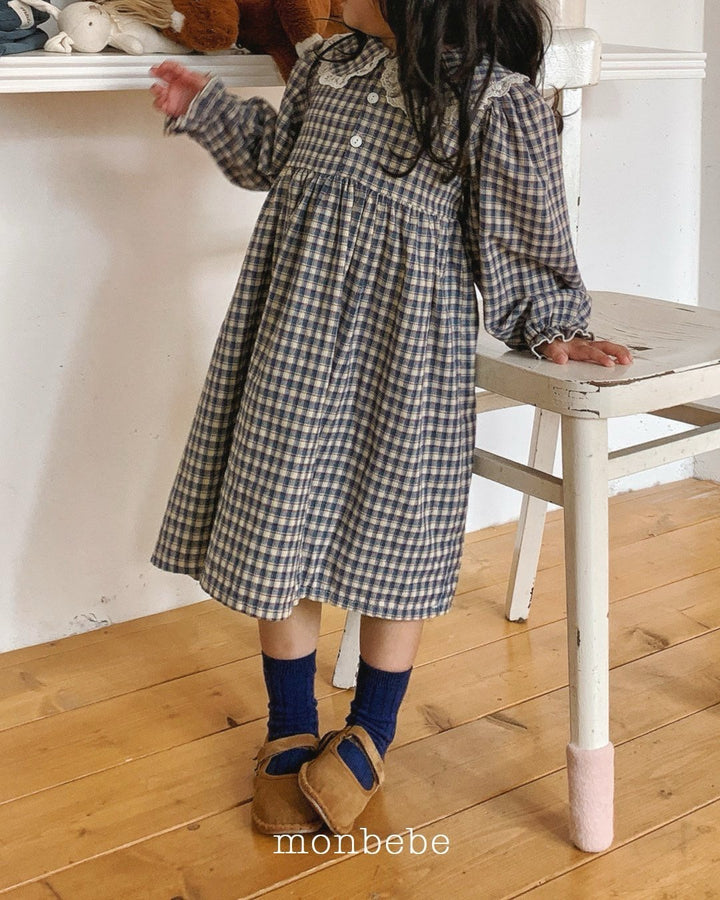 monbebe / Lala Check Dress