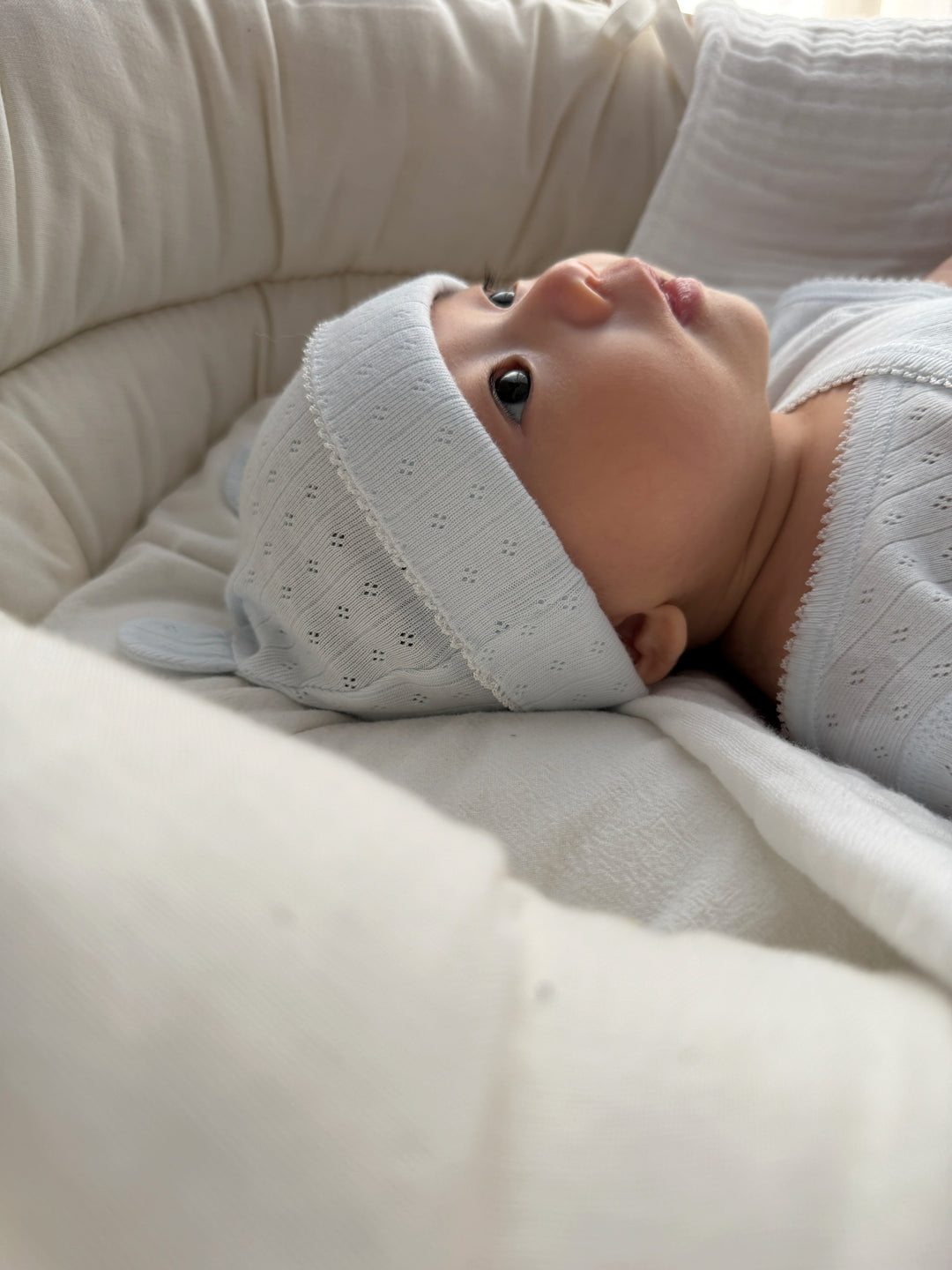 【即納】bébé / 【半袖】Savon Organic underwear (ボディスーツtype)
