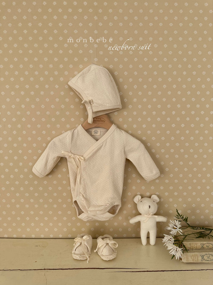 【2026春新作】monbebe / Noah bonnet