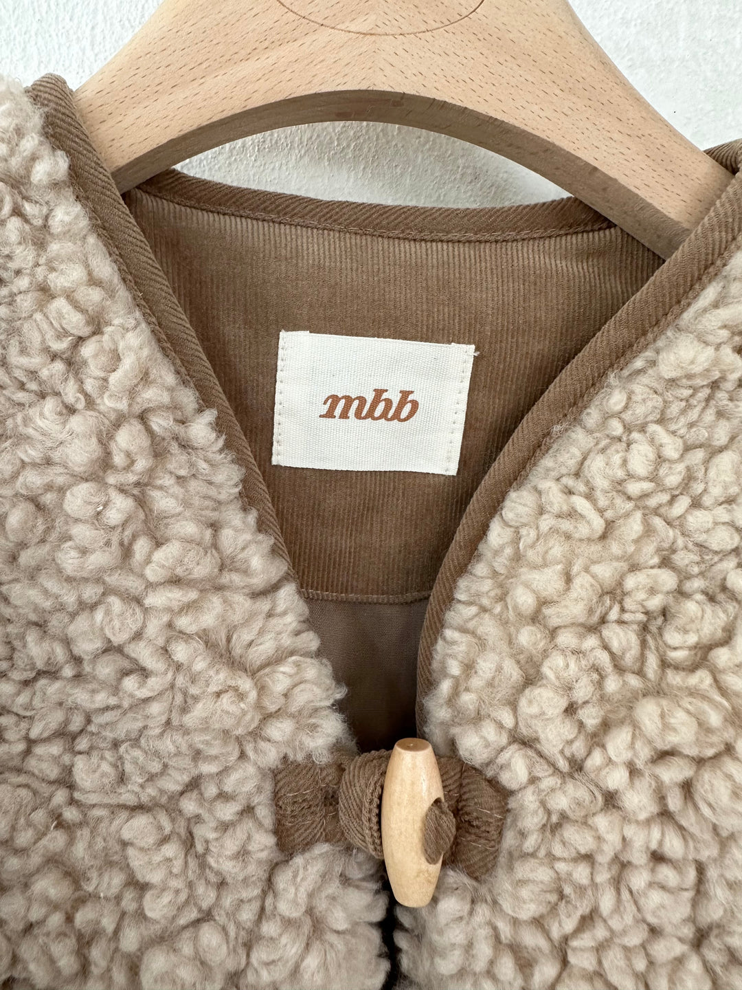 monbebe / Shearling Jacket