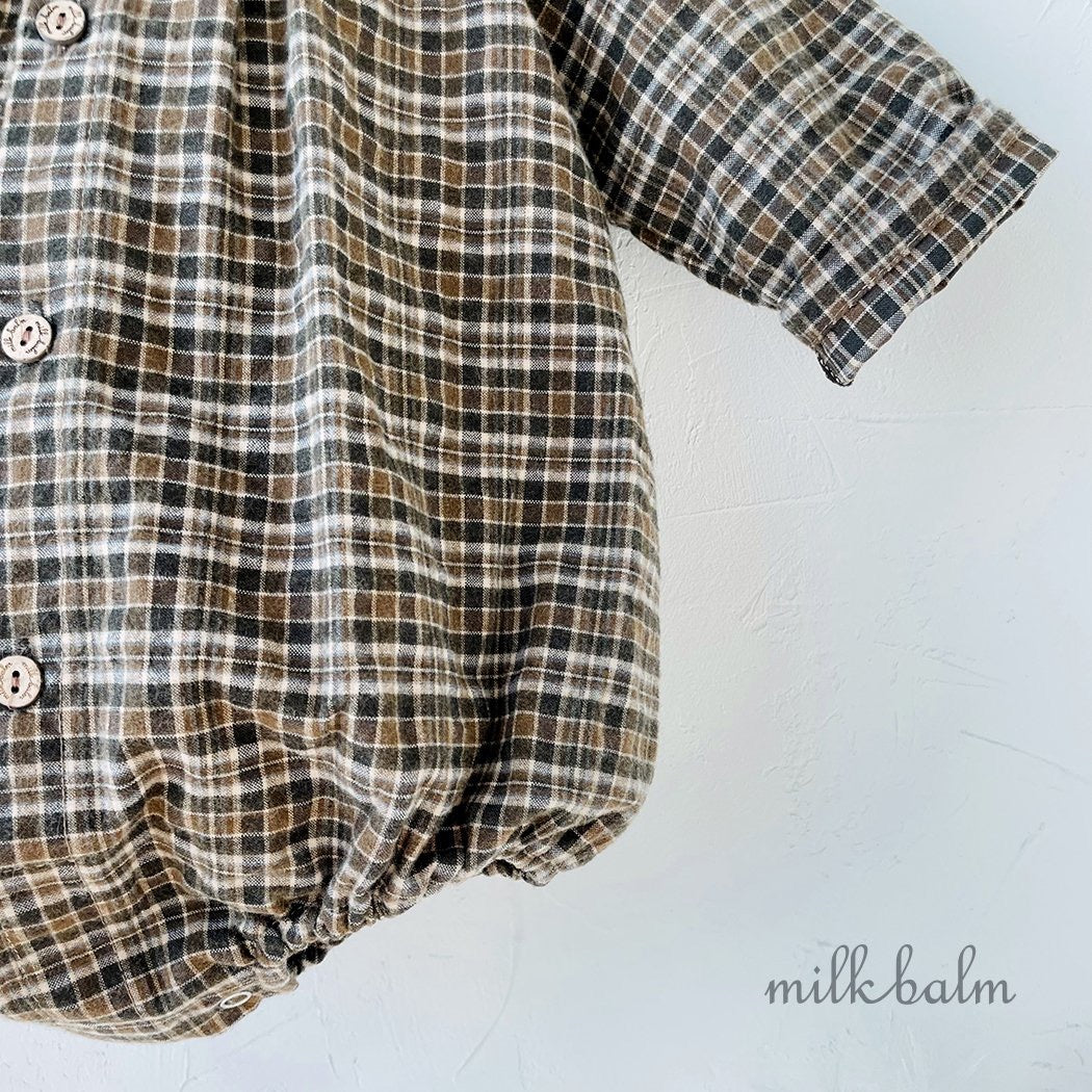 milkbalm / Caramel suit