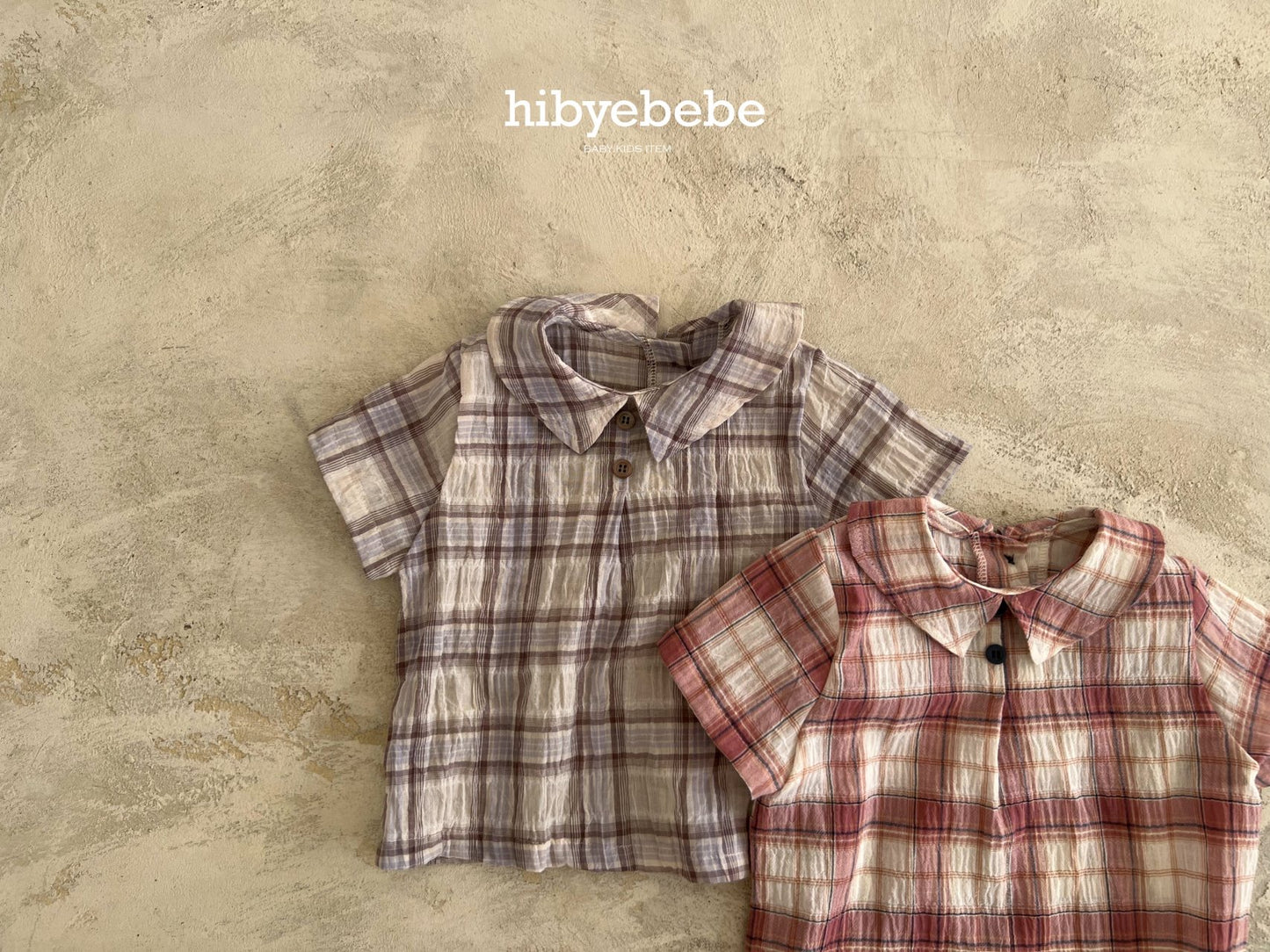 hibyebebe / Denny wrinkle shirt