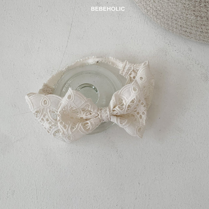 bebeholic / lace head band