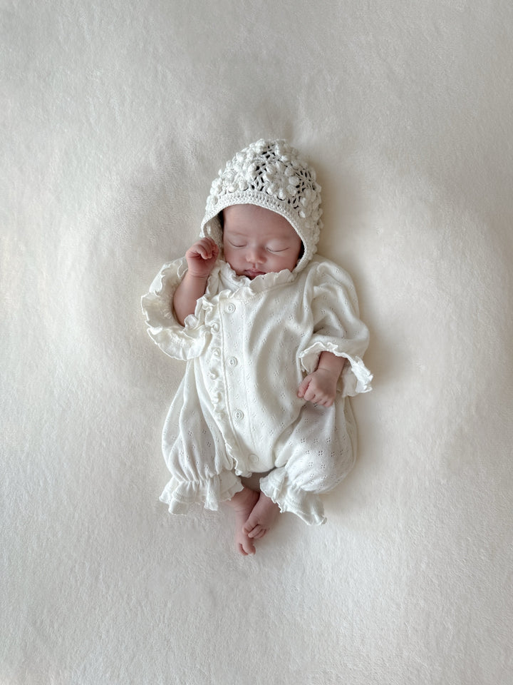 bébé / whipped frill suit