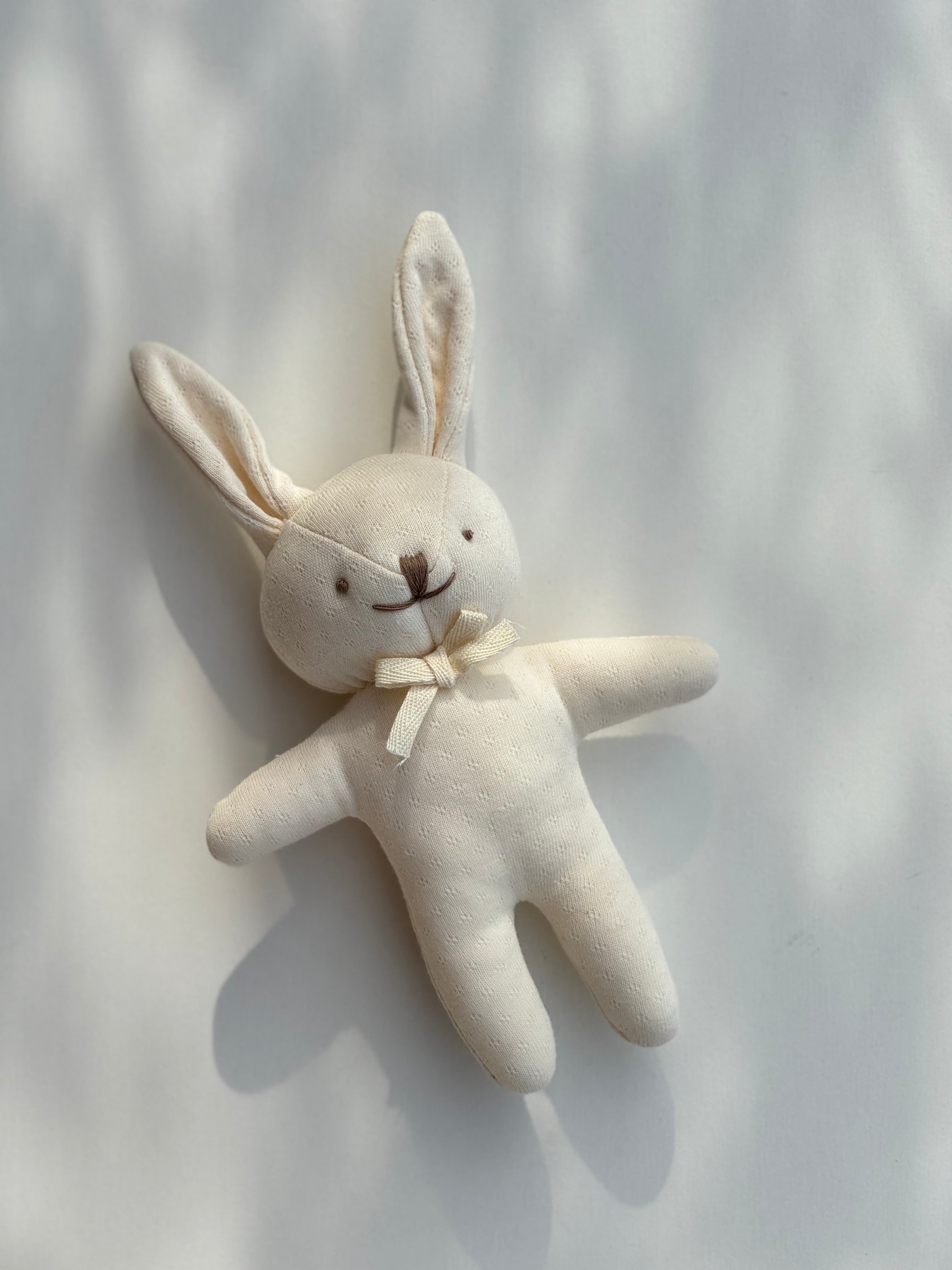 monbebe / organic soft toy (rattle) – ciel de bébé