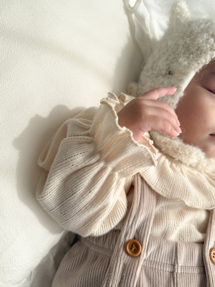 【11/17 再入荷】 monbebe / Joyfrill suit