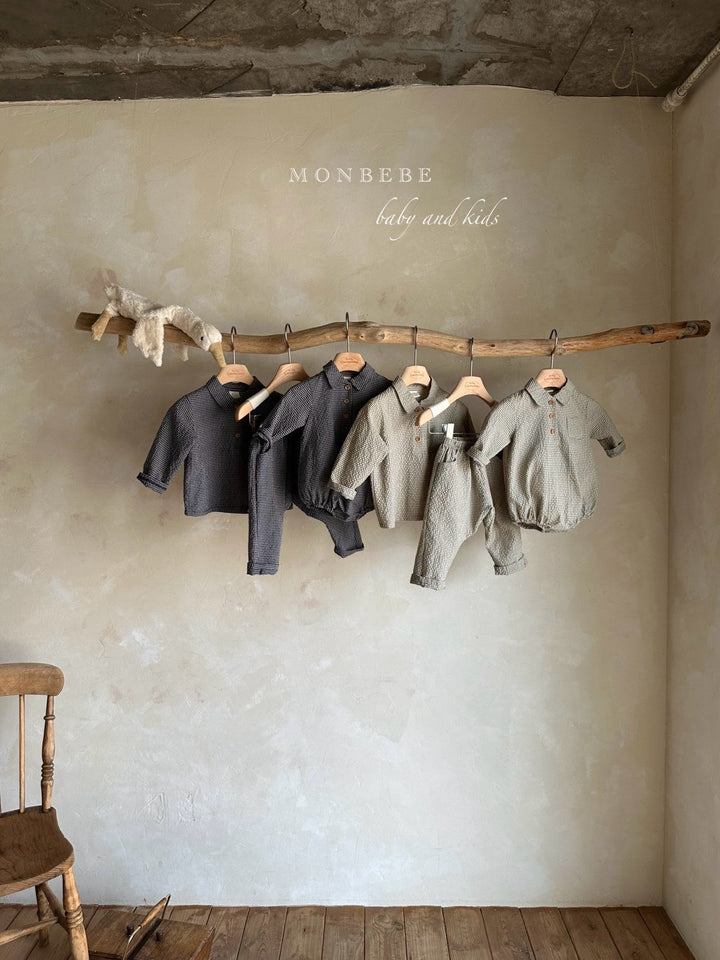 monbebe / Autumn Zimmer frill suit