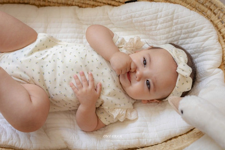 1gram  / Saint Benet Romper