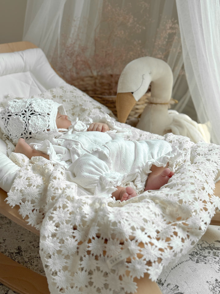 bébé / (長袖) whipped frill suit