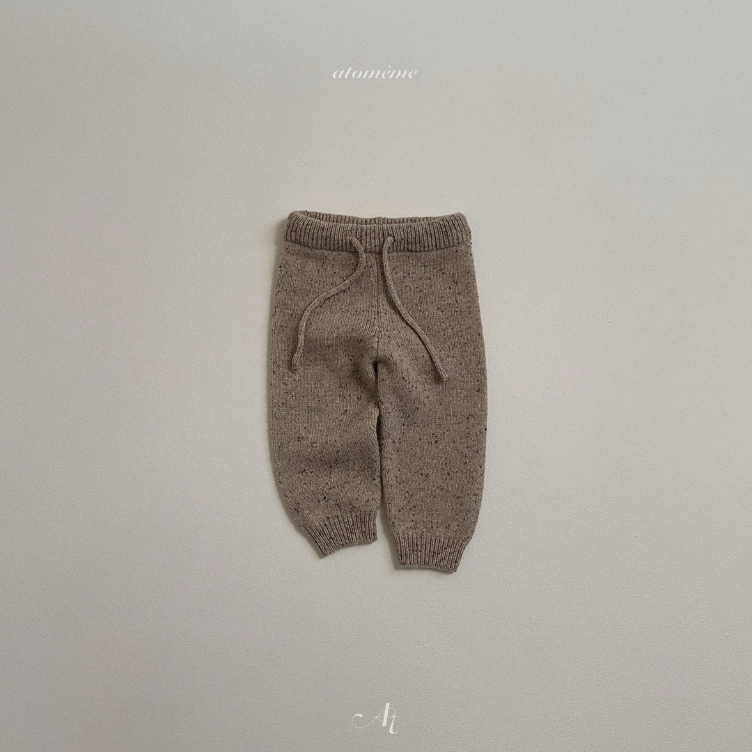 atomeme / wool knit pants