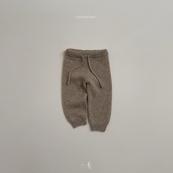 atomeme / wool knit pants