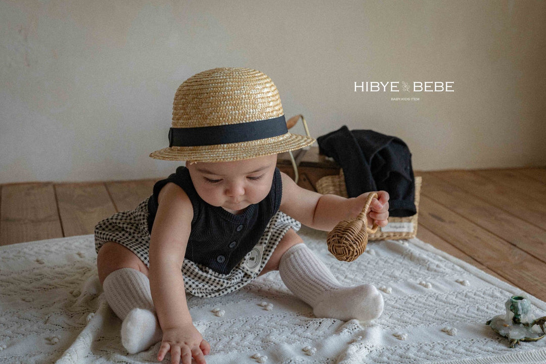 hibyebebe / Peter Pan straw hat