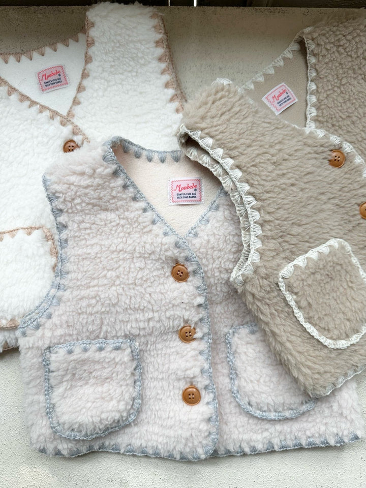 【新作 11/12予約受付開始】monbebe / Miracle Melo Vest