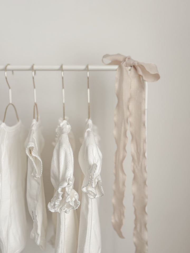 【2026夏新作】bébé / (半袖) whipped frill suit