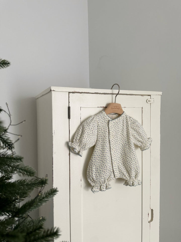 monbebe / (長袖) Floral glory suit