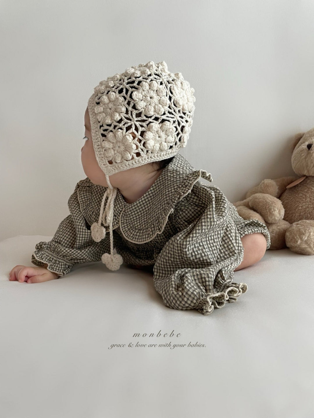 monbebe / Autumn Zimmer frill suit
