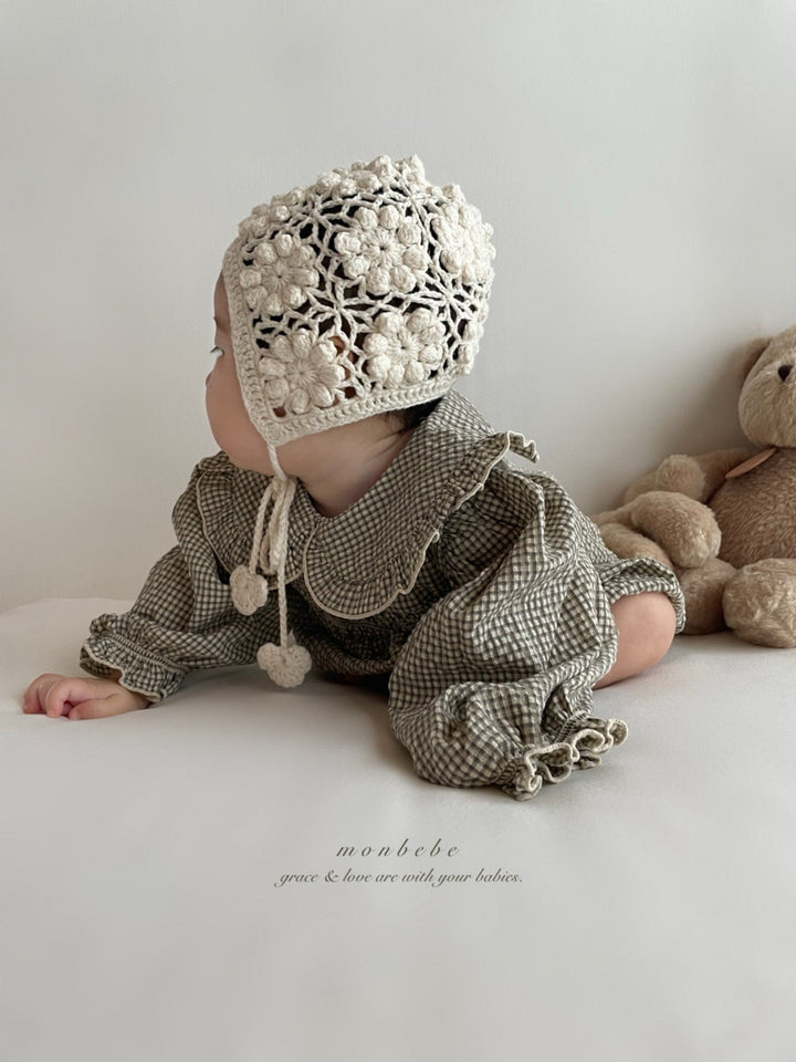 monbebe / Autumn Zimmer frill suit