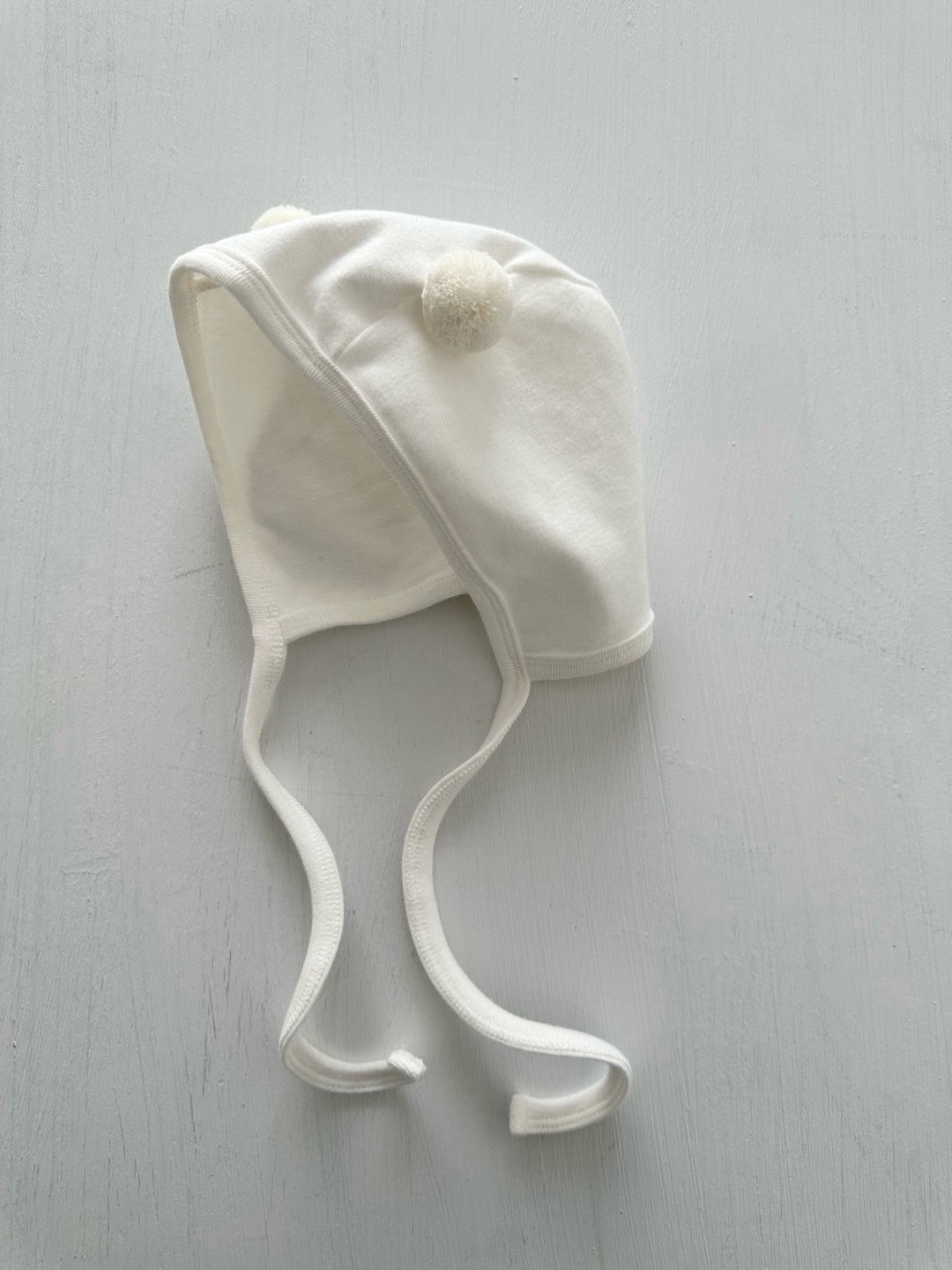 【11/28 アイボリー/クリーム販売開始】monbebe / Pompon bonnet