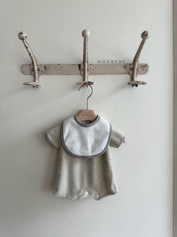 monbebe /  terry bebe bib