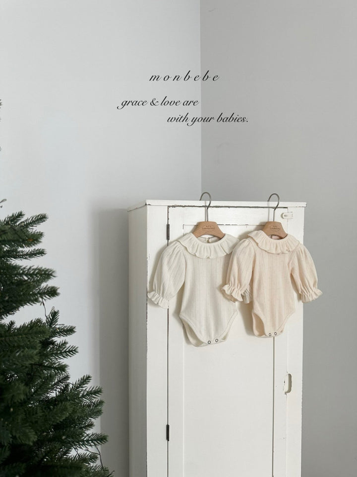 【11/17 再入荷】 monbebe / Joyfrill suit