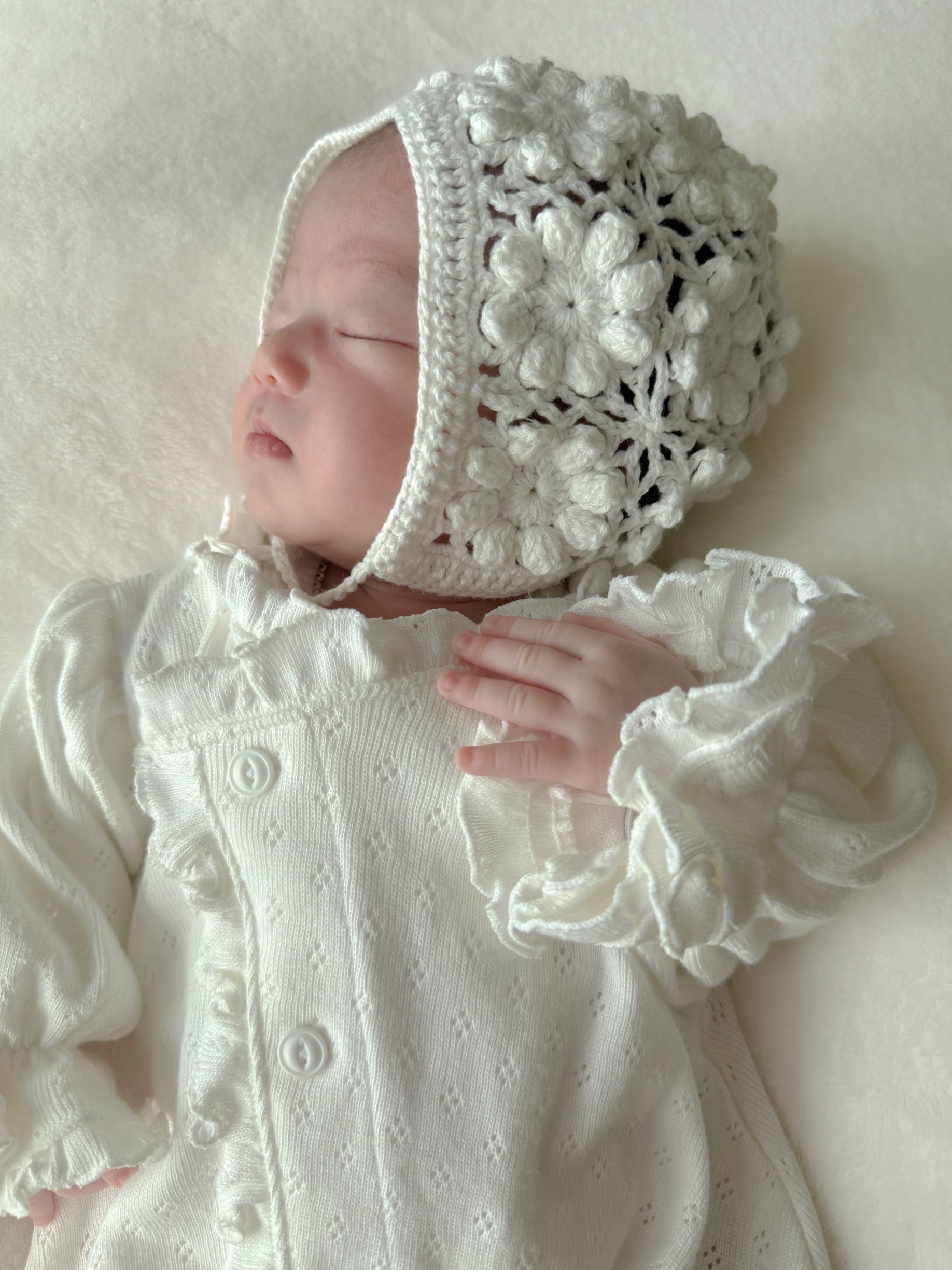bébé / (長袖) whipped frill suit – ciel de bébé