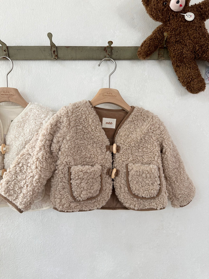 monbebe / Shearling Jacket