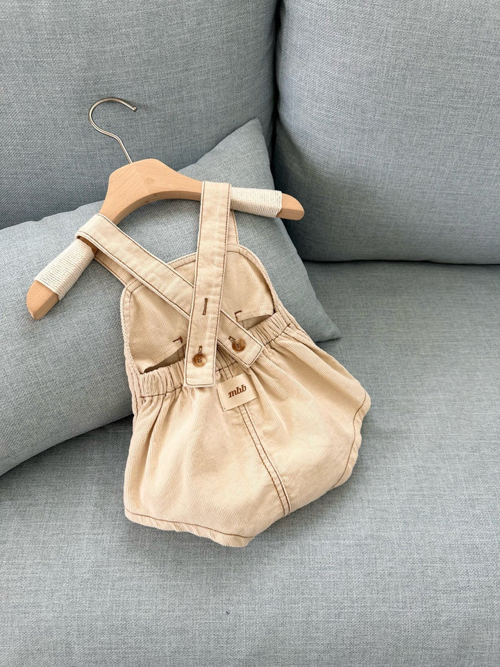 【予約】monbebe / Royal Corduroy Baby Suit