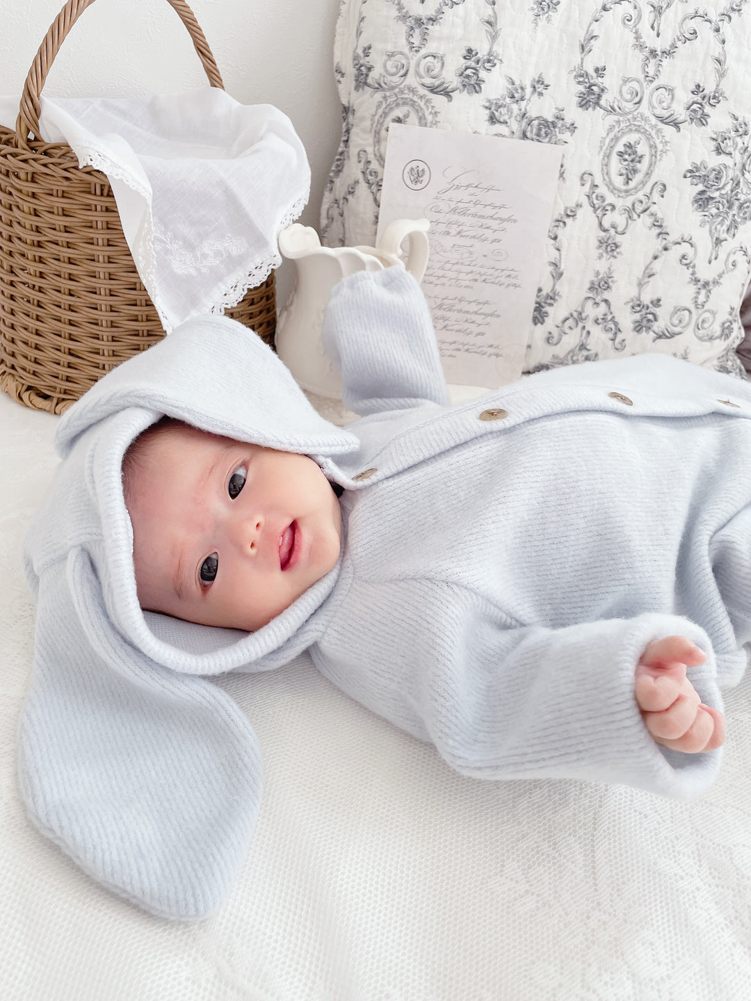 monbebe / Bunny Jumpsuit