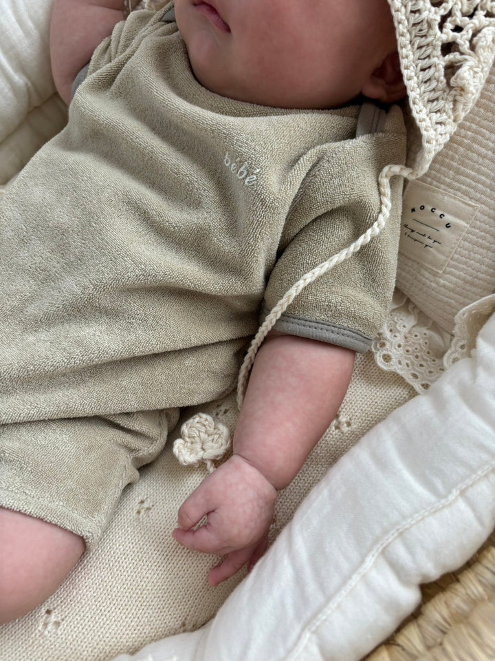 monbebe / bebe terry suit