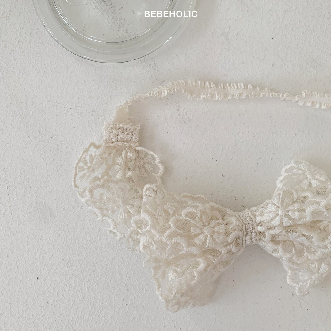 bebeholic / lace head band